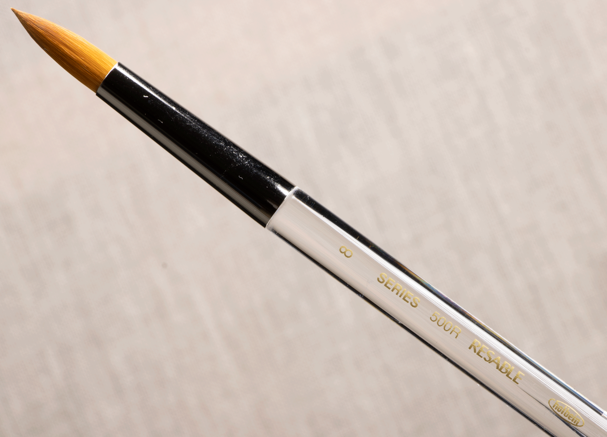holbein-brush Holbein Watercolor Brush 500R Round
