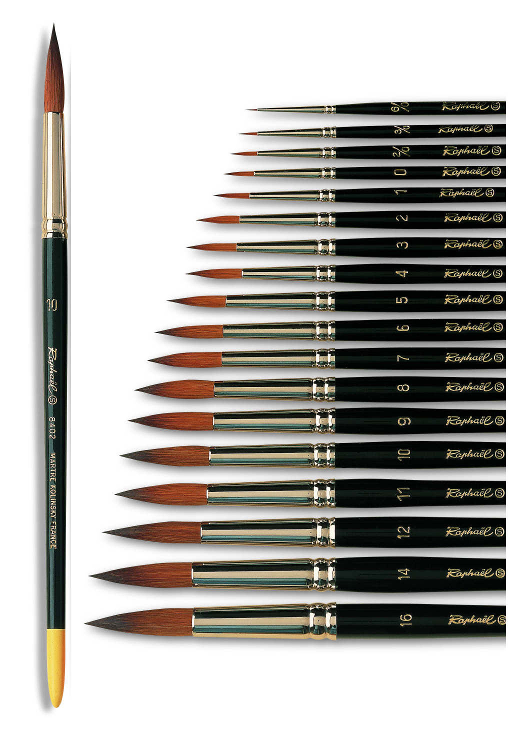 8402-raphael0io5LDK8aziTg Raphael Aquarellpinsel Kolinsky 8402