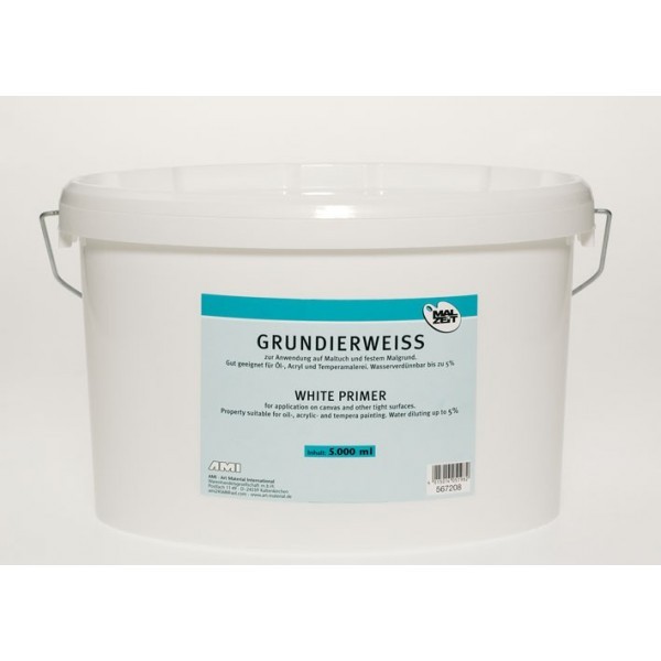 Grundierweiss5L AMI Grundierweiss (5672)