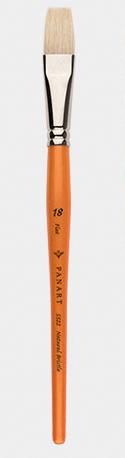 5522 PANART oil brush Flach 5522 Bristle