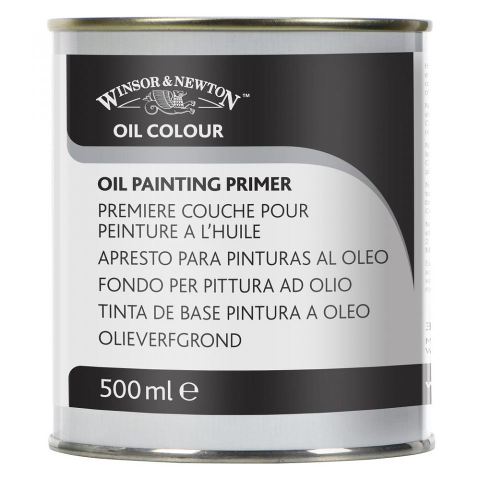 wn-oil-primer-500ml Winsor and Newton Oil Painting Primer