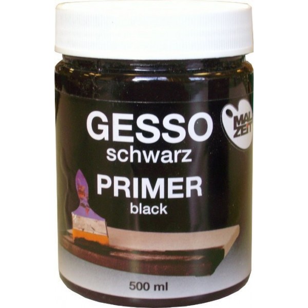 gesso-500ml-zwart AMI Gesso schwarz 500ml