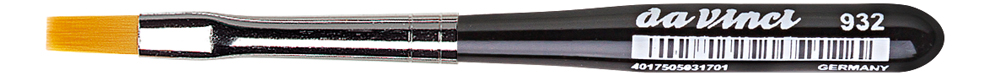 932-davinci da Vinci Synthetic Brush XS Flach 932