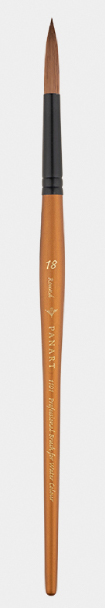 1101 PANART Aquarellpinsel Rund 1101