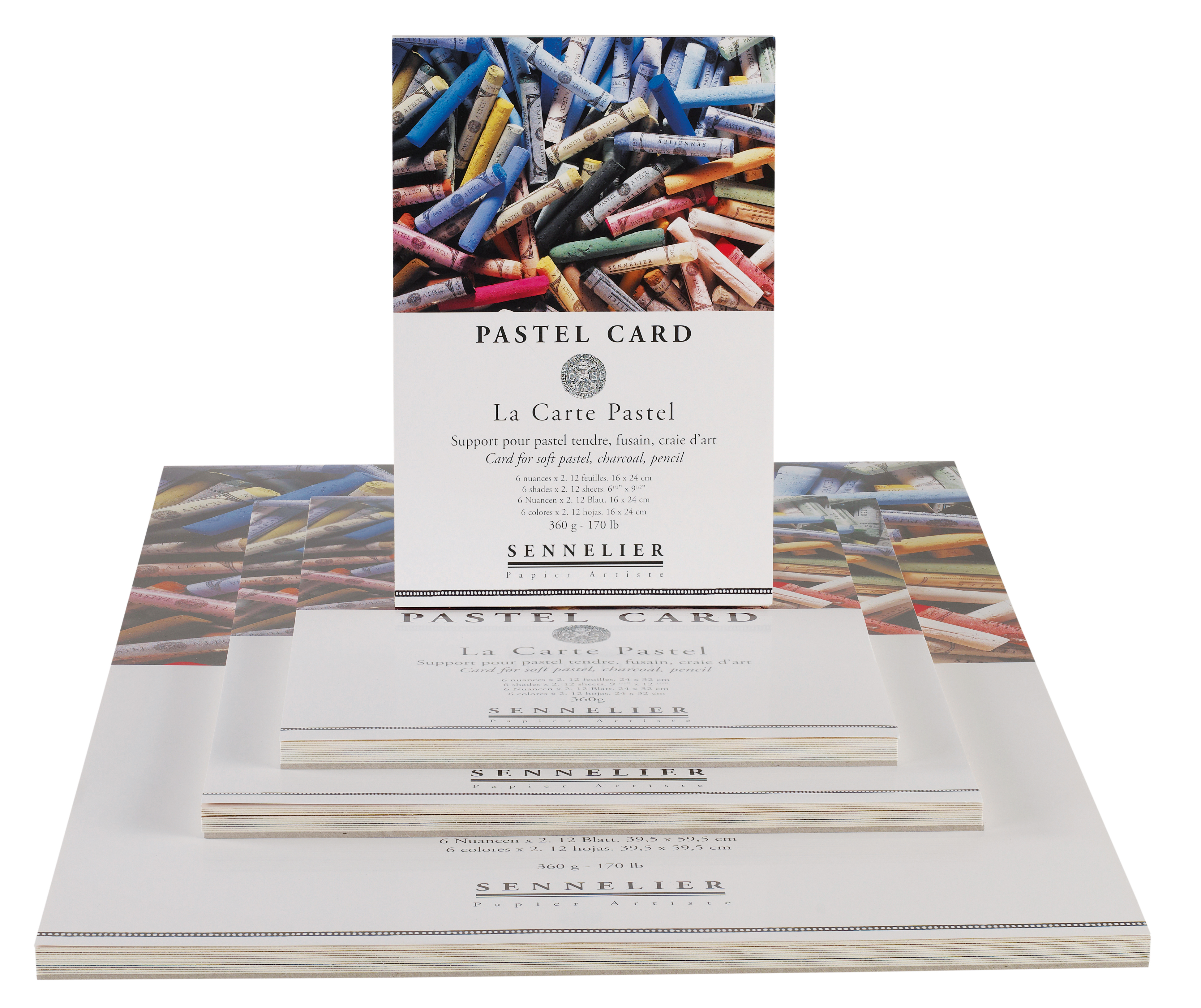 pastel-card Sennelier Pastel Card Block