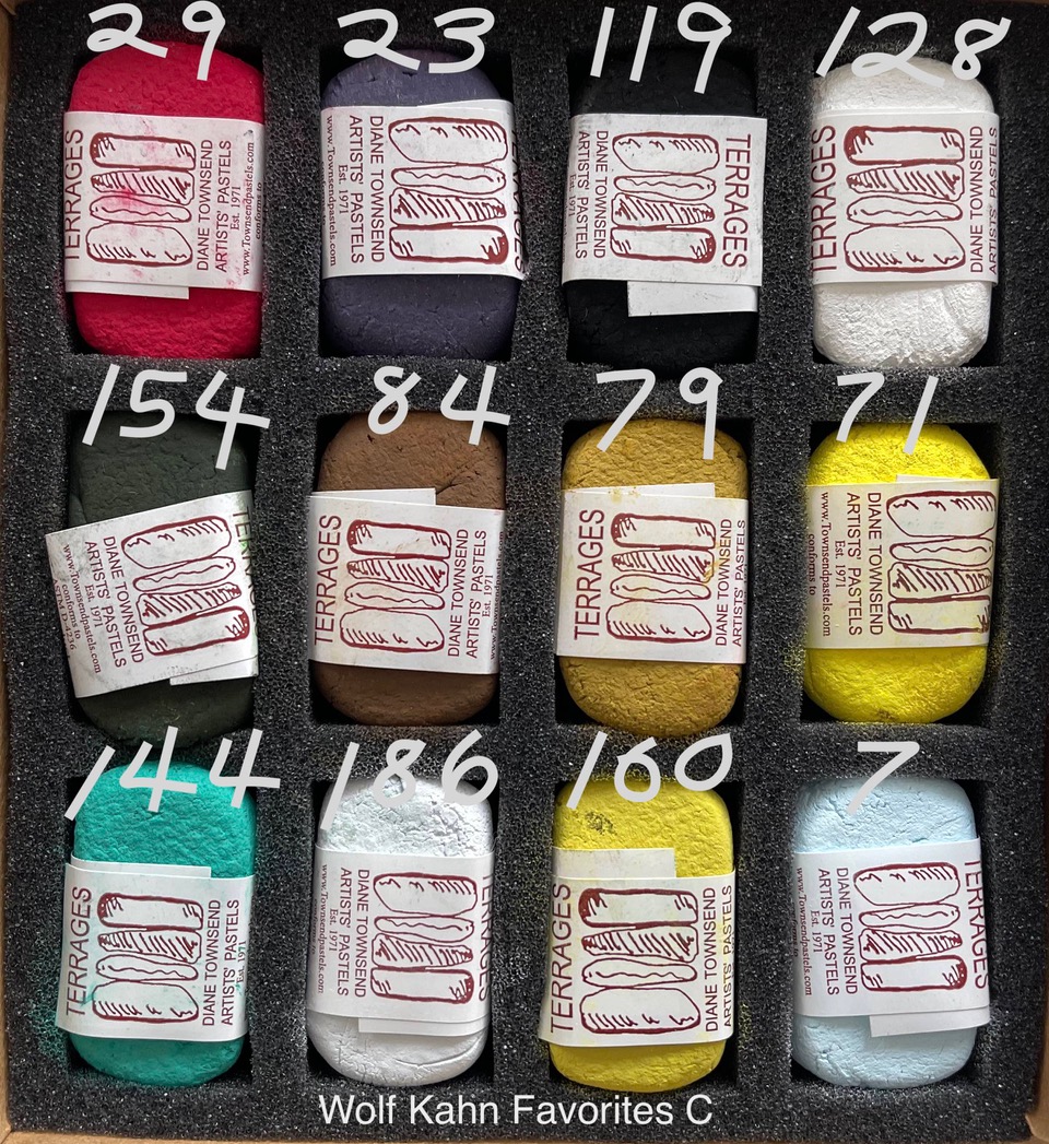 Diane Townsends Terrages Pastels 12-Set