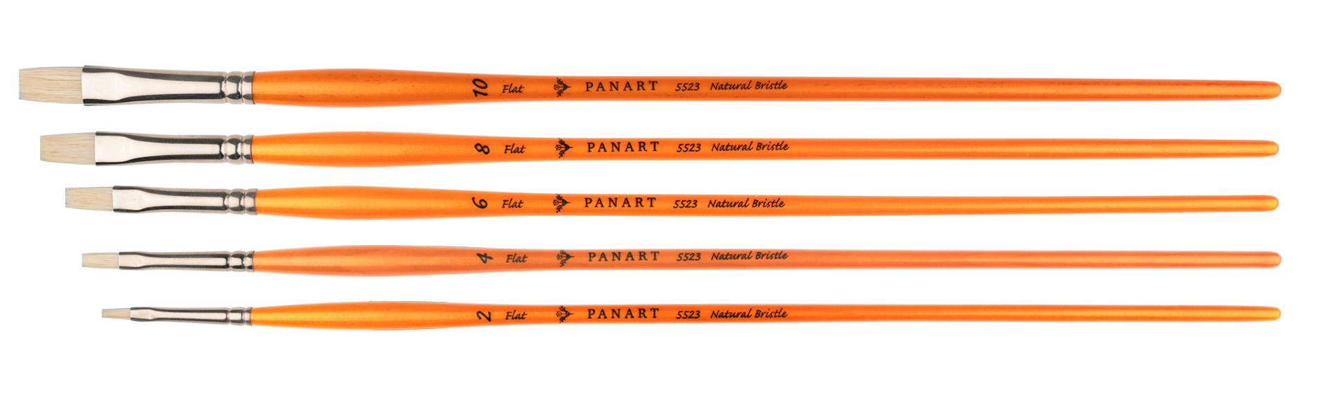 bl-01 PANART Campus oil brush set BL long handle