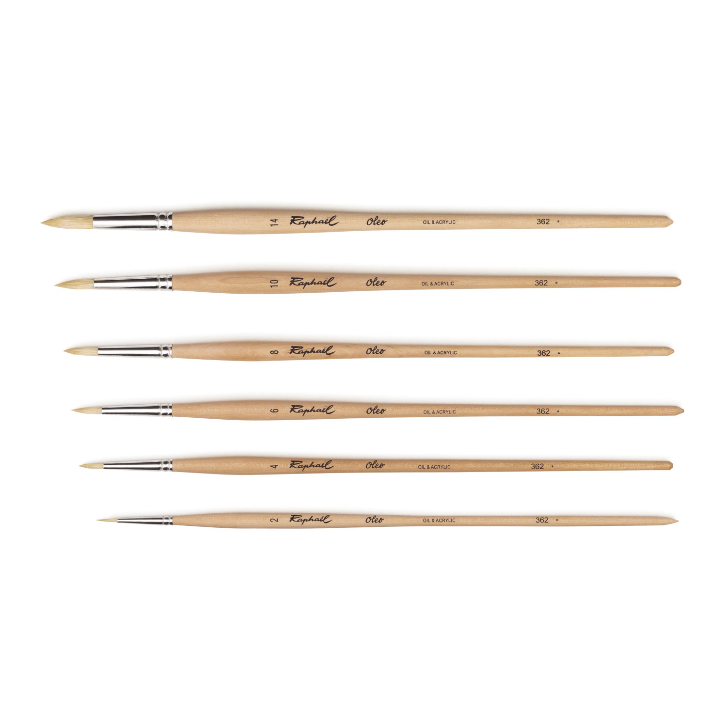 Raphael-362 Raphael oil brush OLEO 362