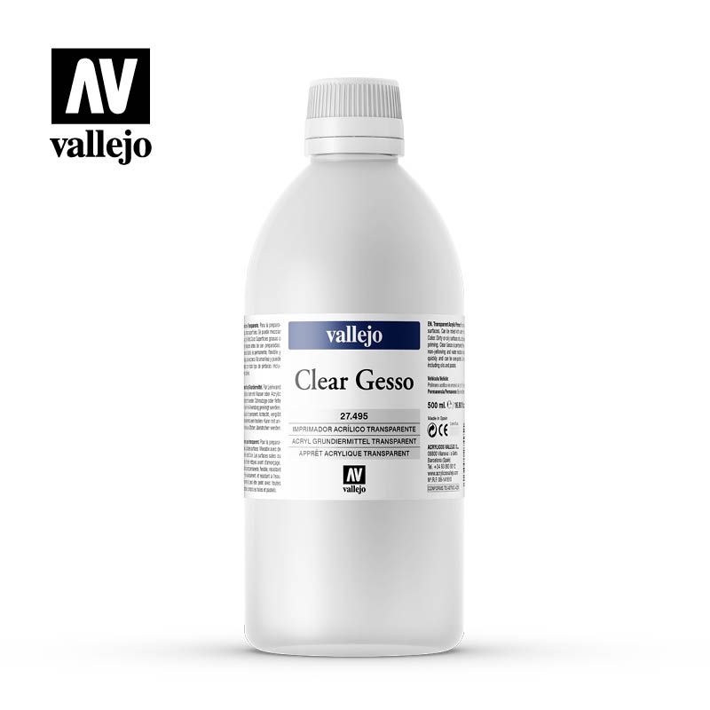 clear-gesso-vallejo-27495-500ml Vallejo Clear Gesso .495