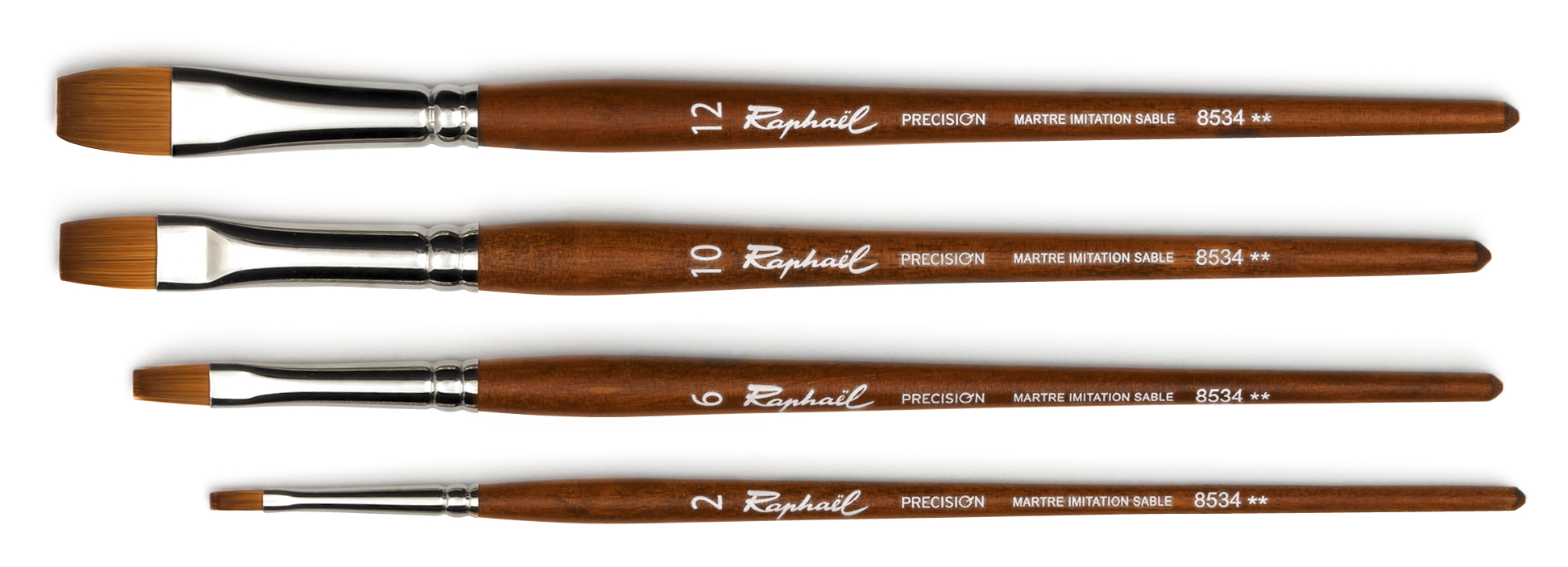8534-Echelle1 Raphael Aquarellpinsel Precision 8534