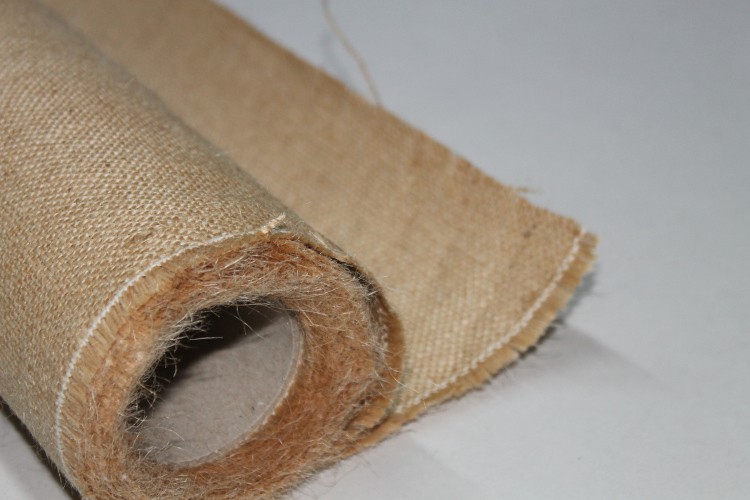 21058-2 Caravaggio Ungrundierte Jute GIADA 400g 2.15m breit