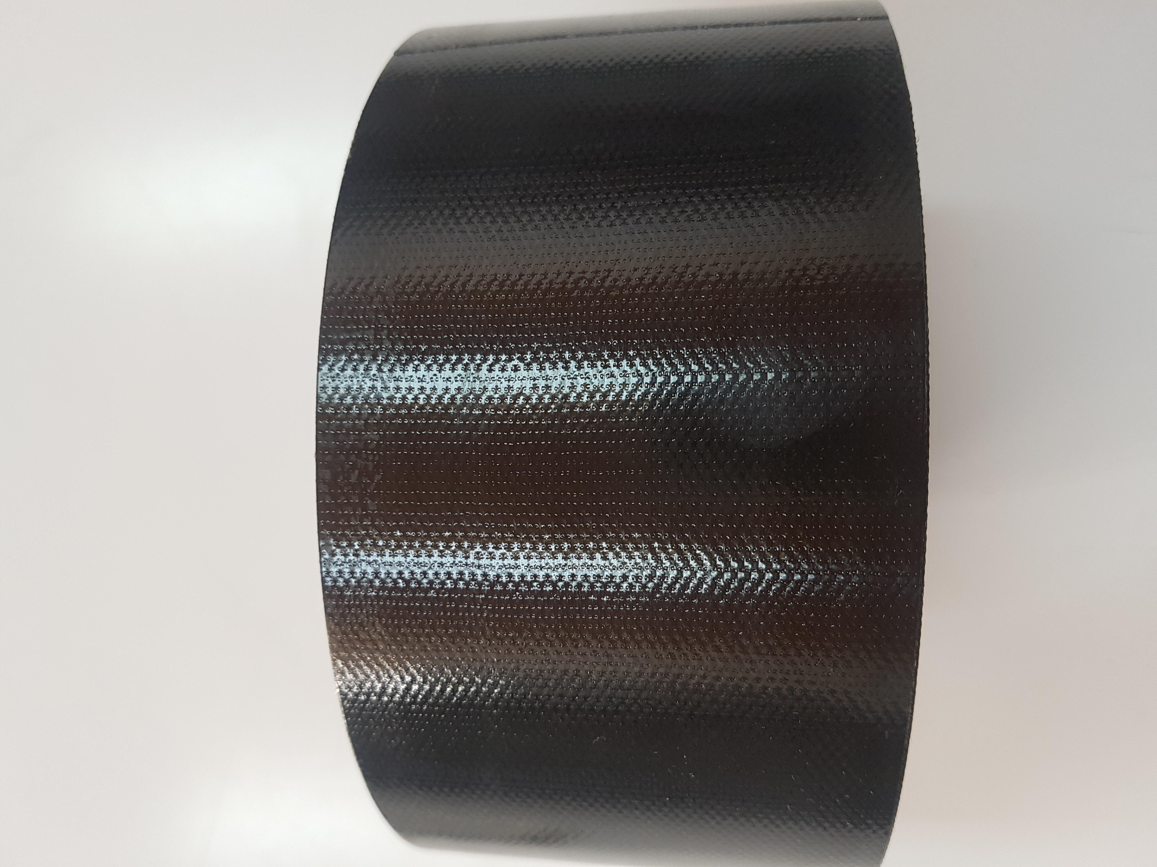 GS High-Tack PE-beschichtetes Gewebeklebeband schwarz 70mm 50m