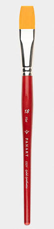 5521 PANART CAMPUS Aquarellpinsel Flach 5521