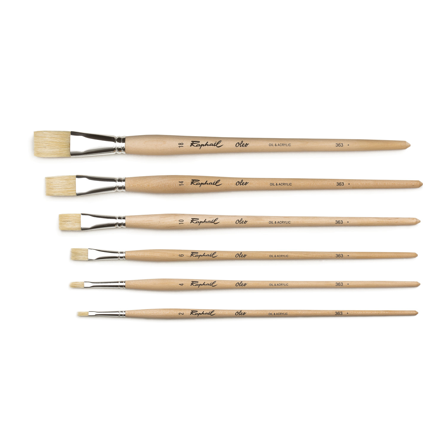 Raphael-363 Raphael oil brush OLEO 363