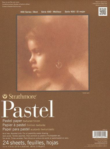 PAstelstrath Strathmore 400 Pastel Block 118g