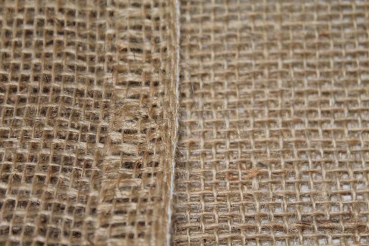 20476-1 Ungrundierte Jute 185g 1,8m breit