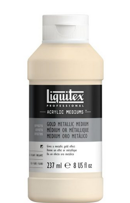 Liquitex Acrylic Medium Metallic