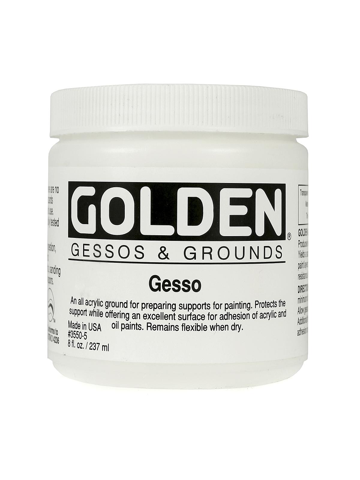 3550-white Golden Gesso White (3550)