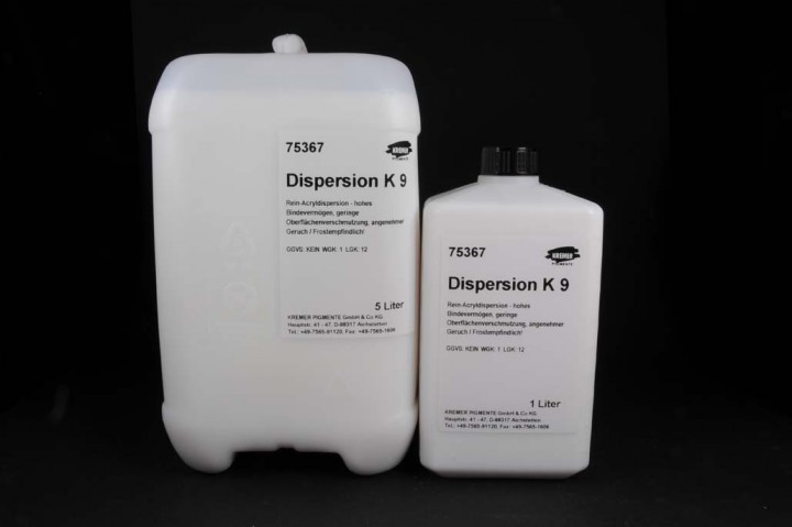 75367_1_720x600 Kremer Dispersion K9 Rein-Acryldispersion (75367)