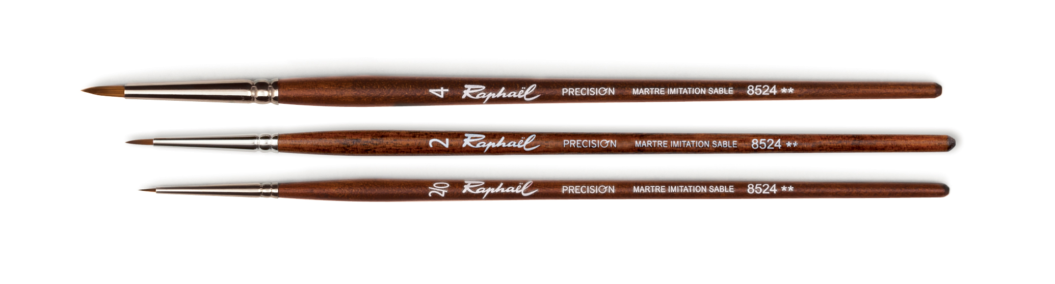 8524-Echelle1 Raphael Aquarellpinsel Precision 8524